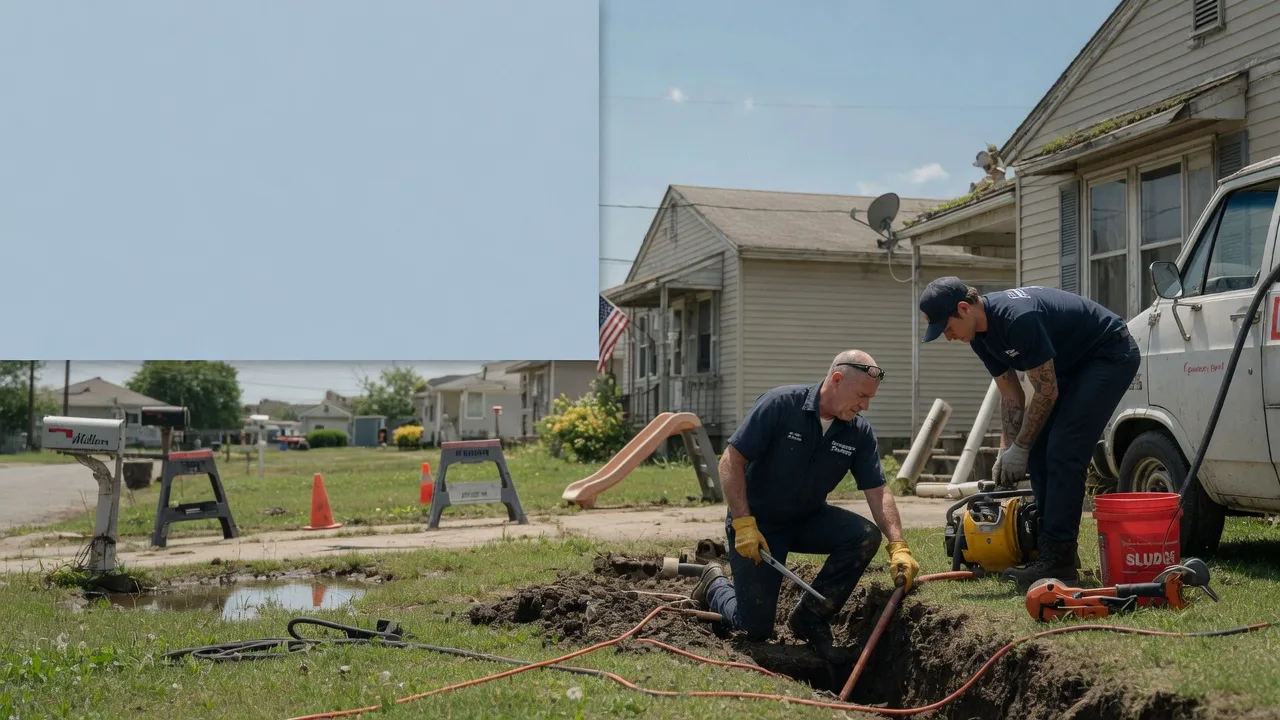 Emergency Plumber in Gravelly, AR near me